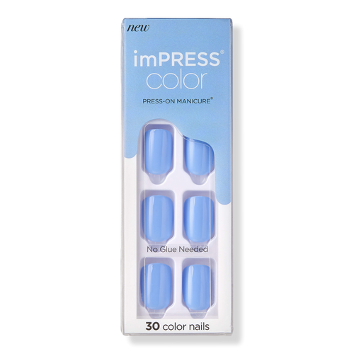 imPRESS Short Solid Color Press On Nails