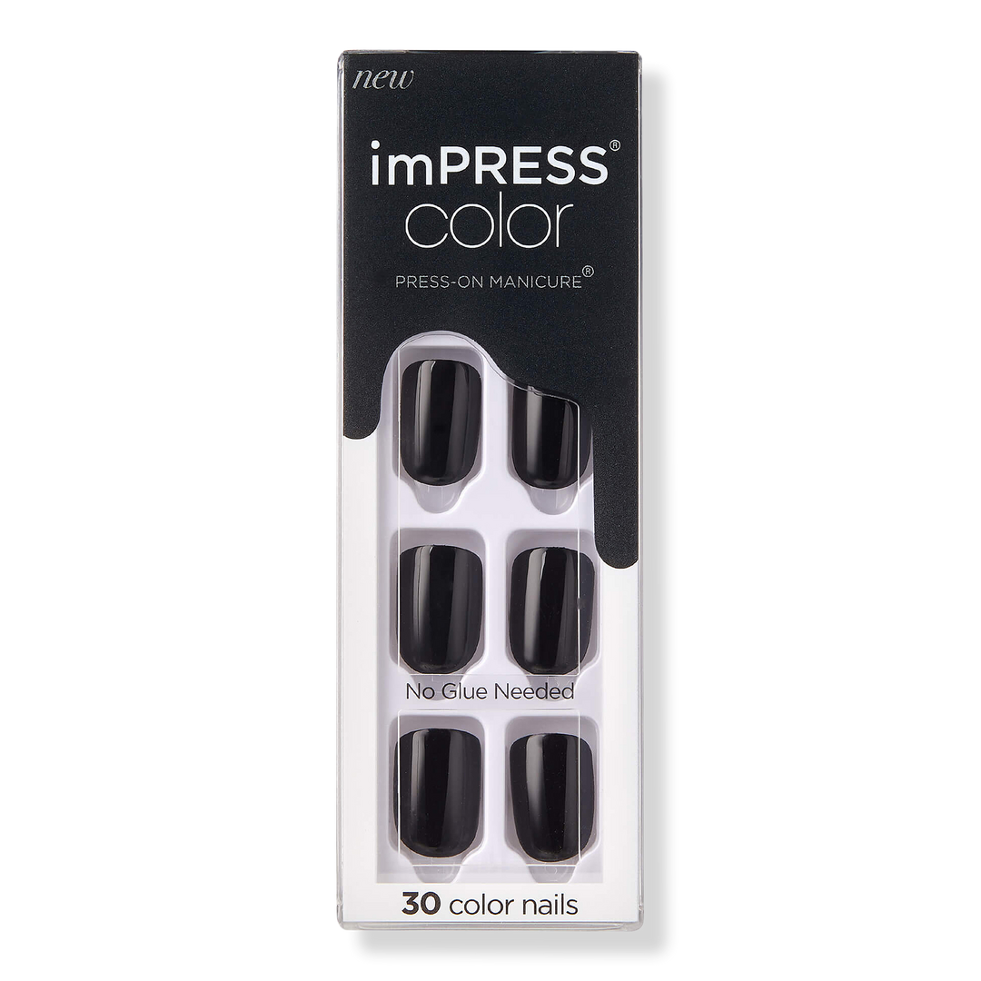 Kiss imPRESS Color Short Press-On Manicure Nails