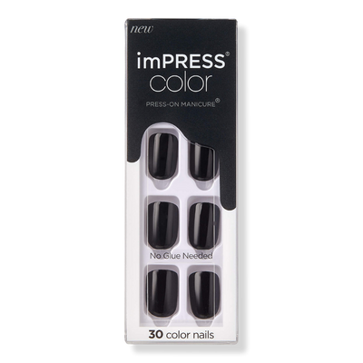 Kiss imPRESS Color Short Press-On Manicure Nails