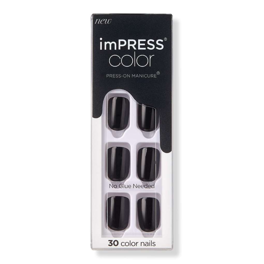 imPRESS Short Solid Color Press On Nails - Kiss | Ulta Beauty
