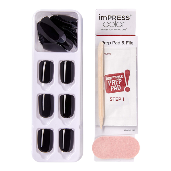 Kiss imPRESS Color Short Press-On Manicure Nails #2