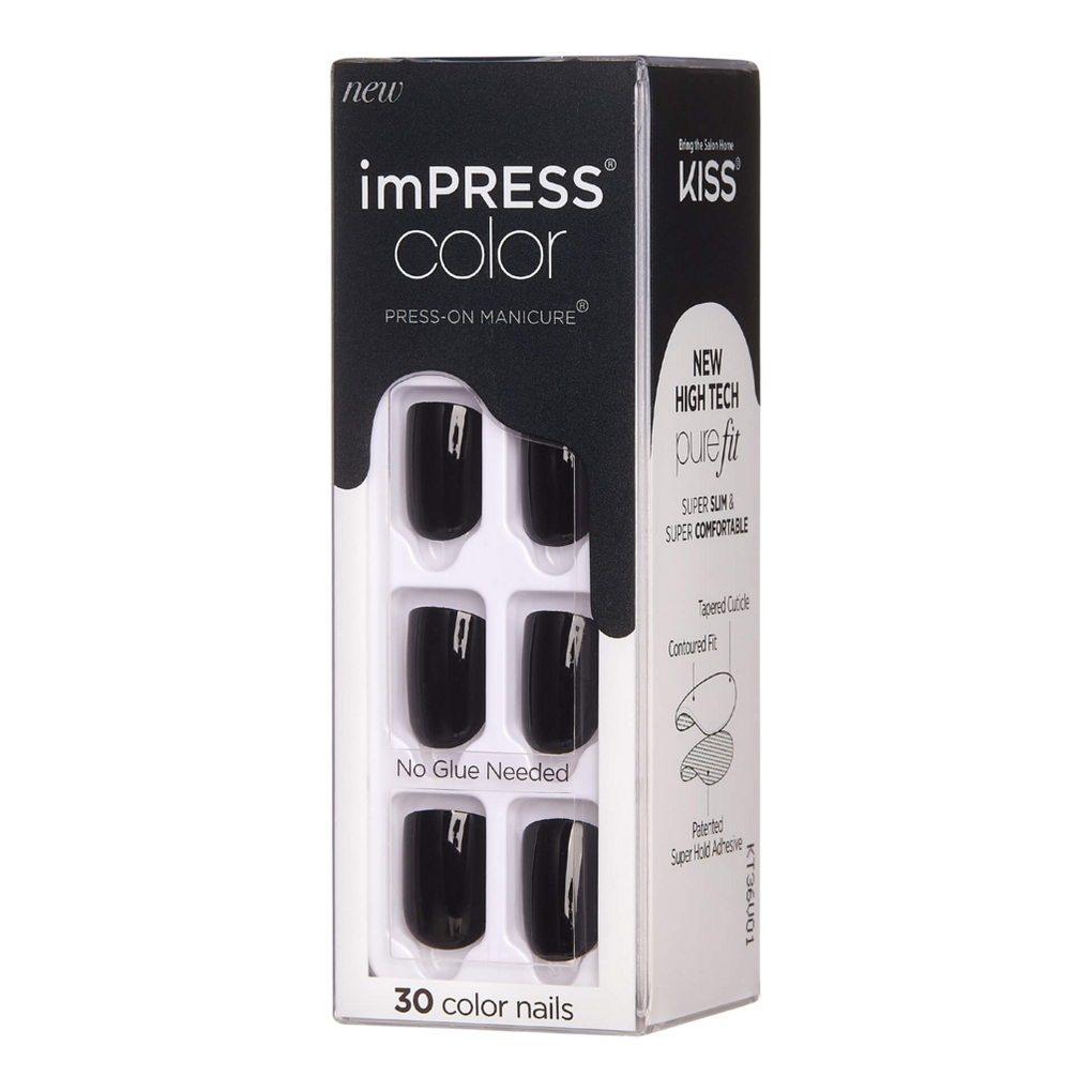 impress glow in the dark press on nails, limited edition