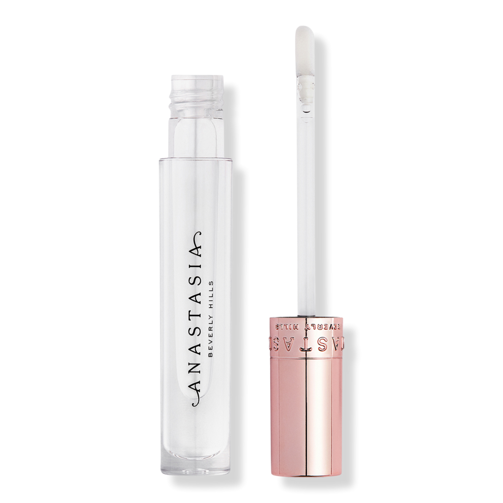 Anastasia Beverly Hills Non-sticky Clear Crystal Lip Gloss - Glass In Transparent