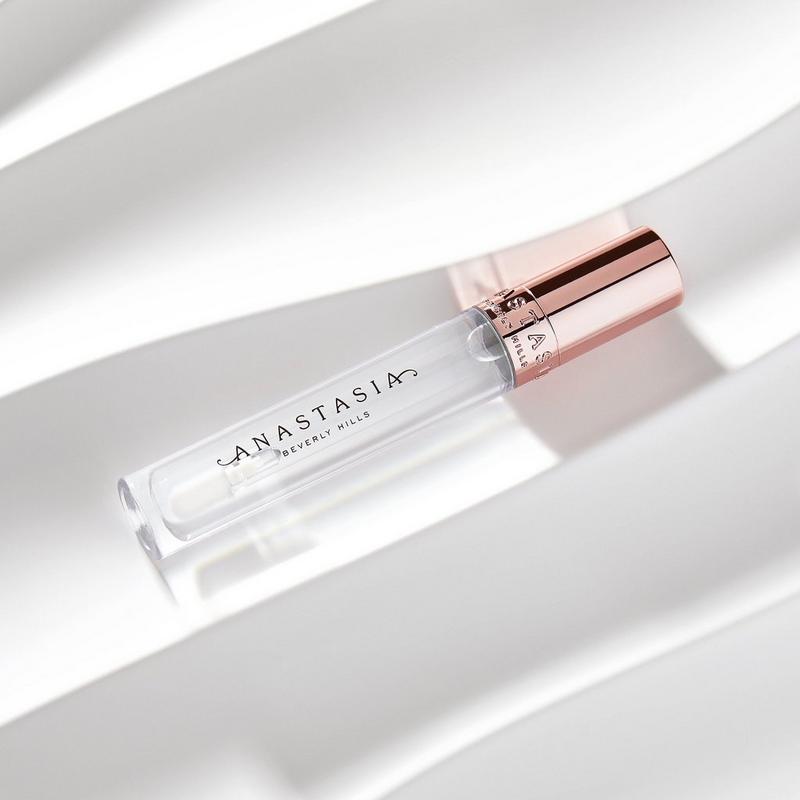 Anastasia Beverly Hills Non-Sticky Clear Crystal Lip Gloss #4