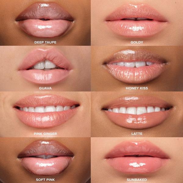 Brillo Labial Tintado Luminoso Universal 6