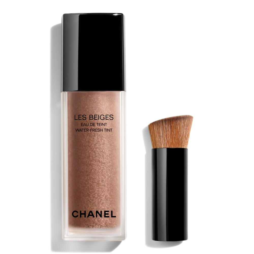 Chanel Les Beiges Water-fresh Tint - Medium Deep In Brown