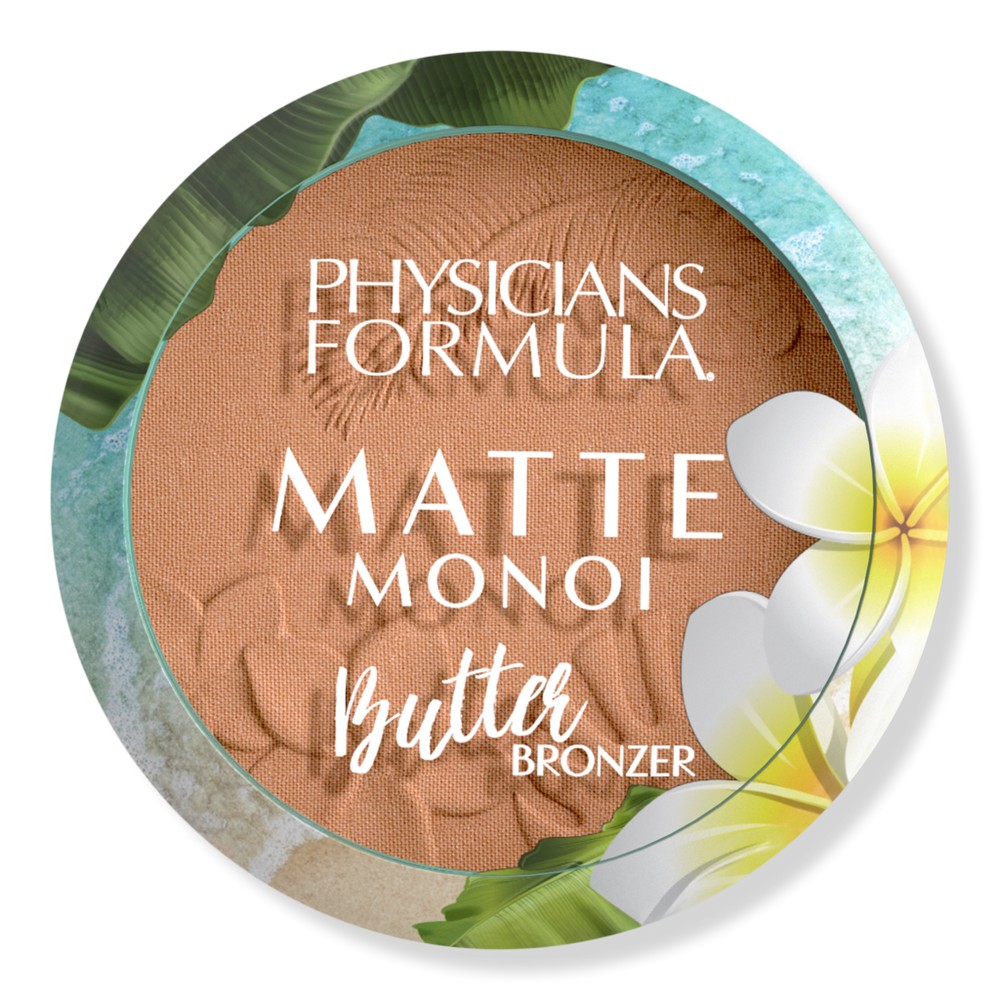 Physicians Formula Matte Monoi Butter Bronzer - Sunkissed In Yellow