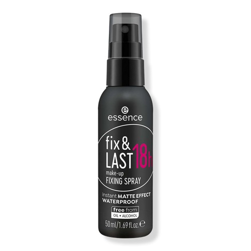 Fix & Last 18H Make-Up Fixing Spray - Essence