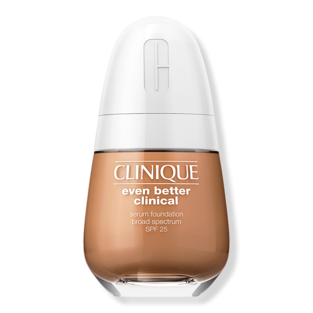Clinique Even Better Clinical Serum Foundation Broad Spectrum Spf 25 - Wn 124 Sienna