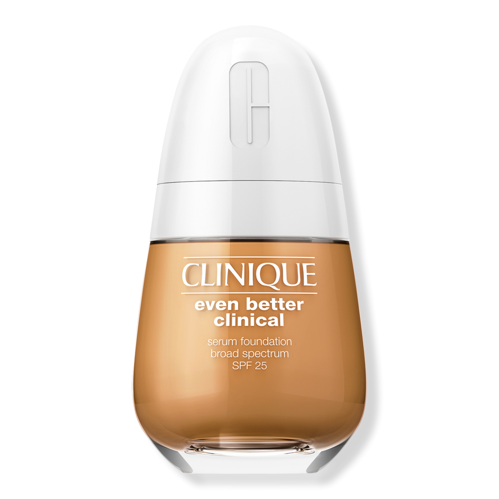 Clinique Even Better Clinical Serum Foundation Broad Spectrum Spf 25 - Wn 100 Deep Honey In Brown