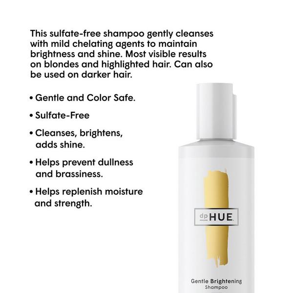 dpHUE Gentle Brightening Sulfate-Free Shampoo #2