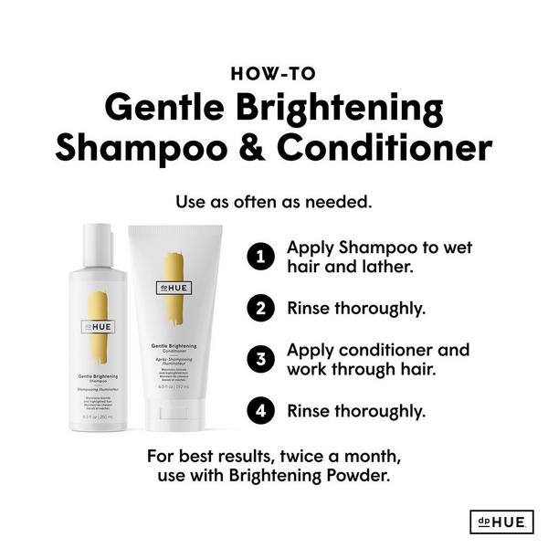 dpHUE Gentle Brightening Sulfate-Free Conditioner #5