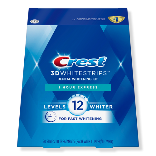 3D Whitestrips 1 Hour Express Dental Whitening Kit - Crest | Ulta