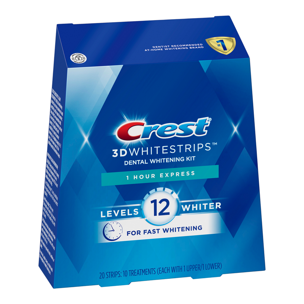 3D Whitestrips Noticeably White Dental Whitening Kit - Crest
