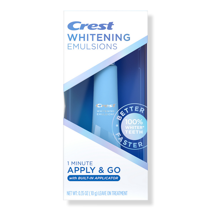 Crest Whitening Emulsions On The Go Whitening Treatment #1