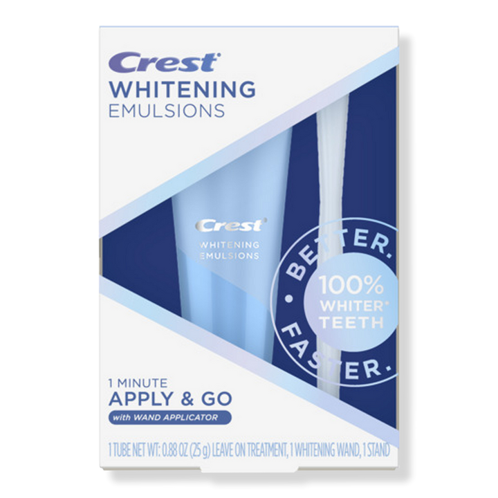Crest Whitening Emulsions Leave On Treatment #1