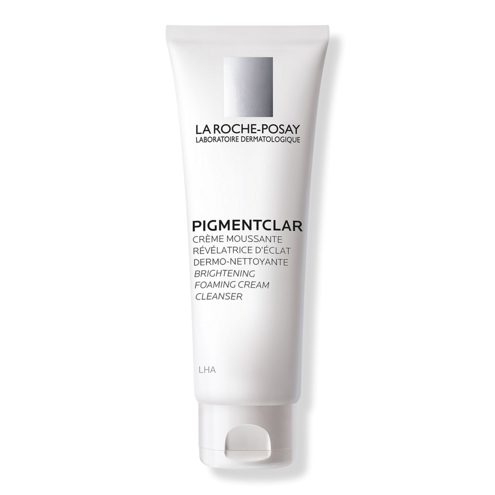 La Roche-posay Pigmentclar Brightening Foaming Cream Cleanser In White