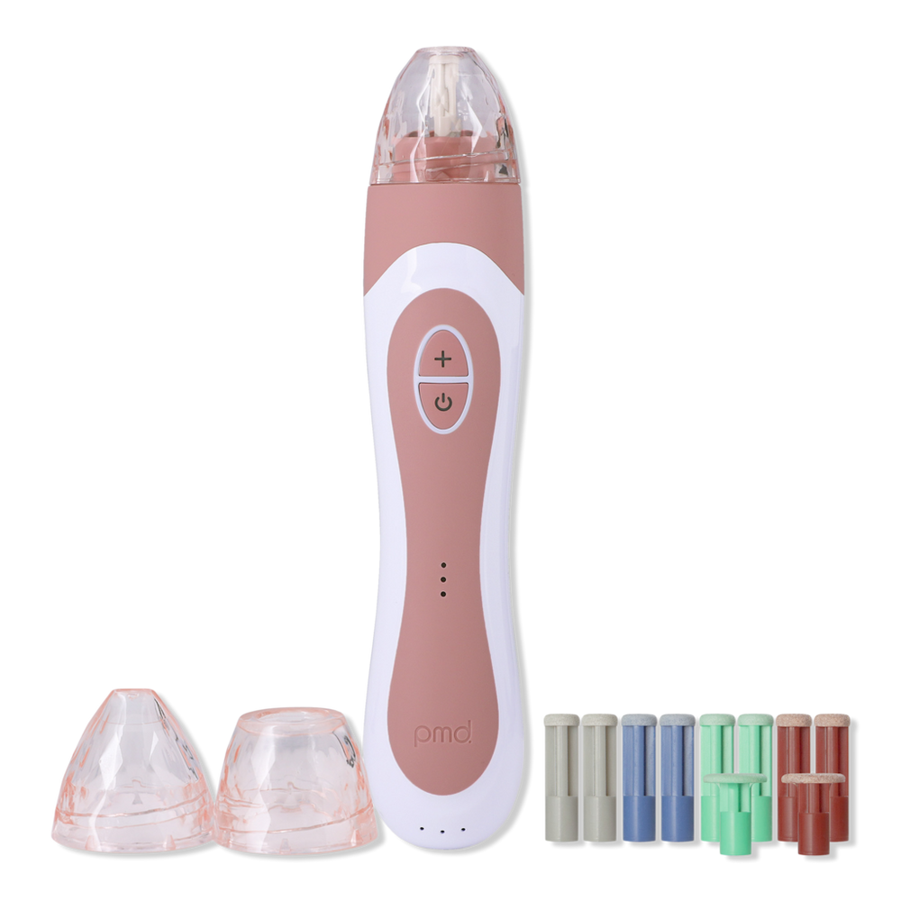 Pmd Personal Microderm Elite Pro - Microdermabrasion Tool - Rose In Pink