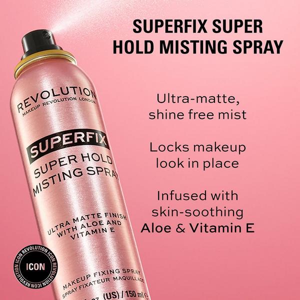 Revolution Beauty Superfix Misting Spray #4