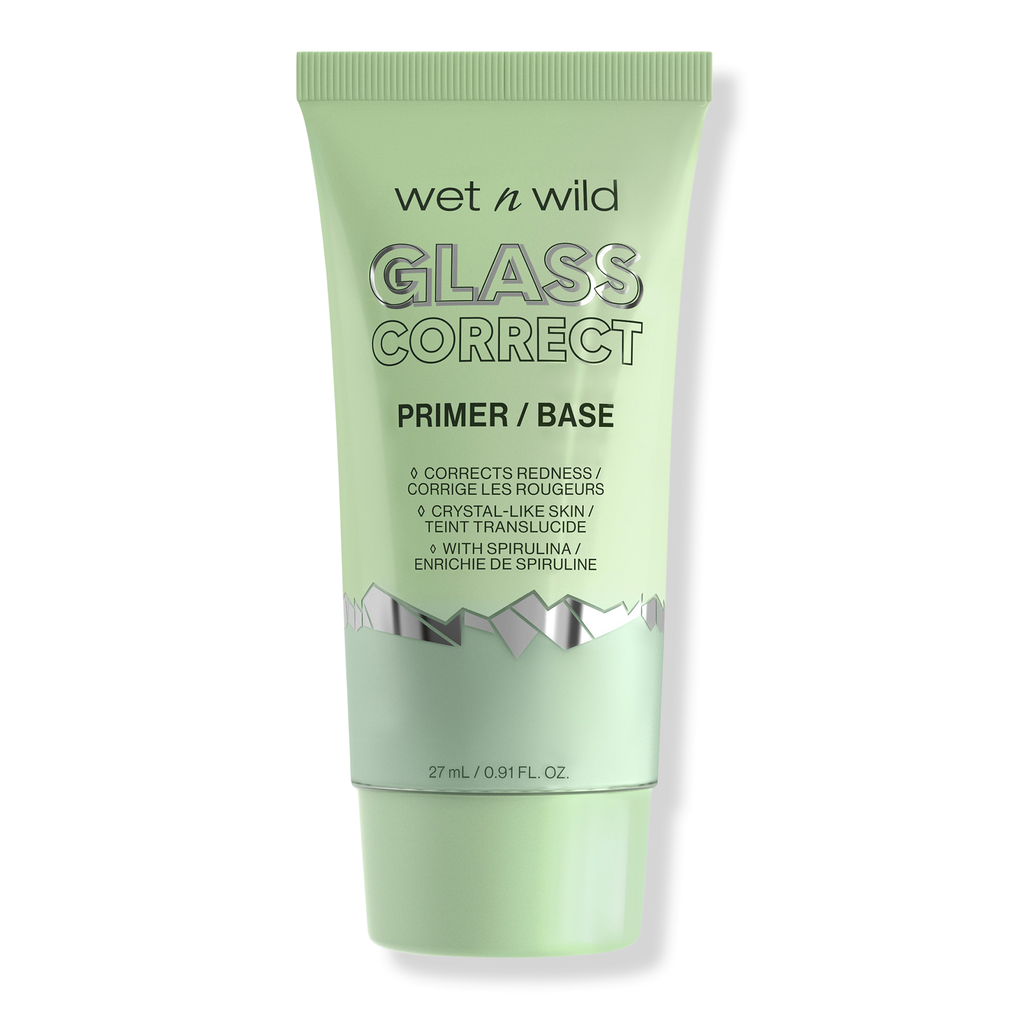 Wet n Wild Prime Focus Glass Correct Primer- Green #1