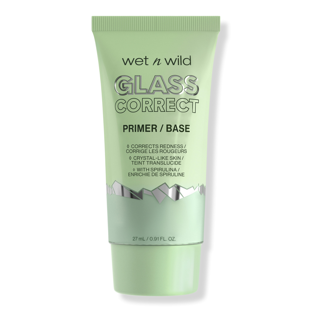 Wet N Wild Prime Focus Glass Correct Primer- Green