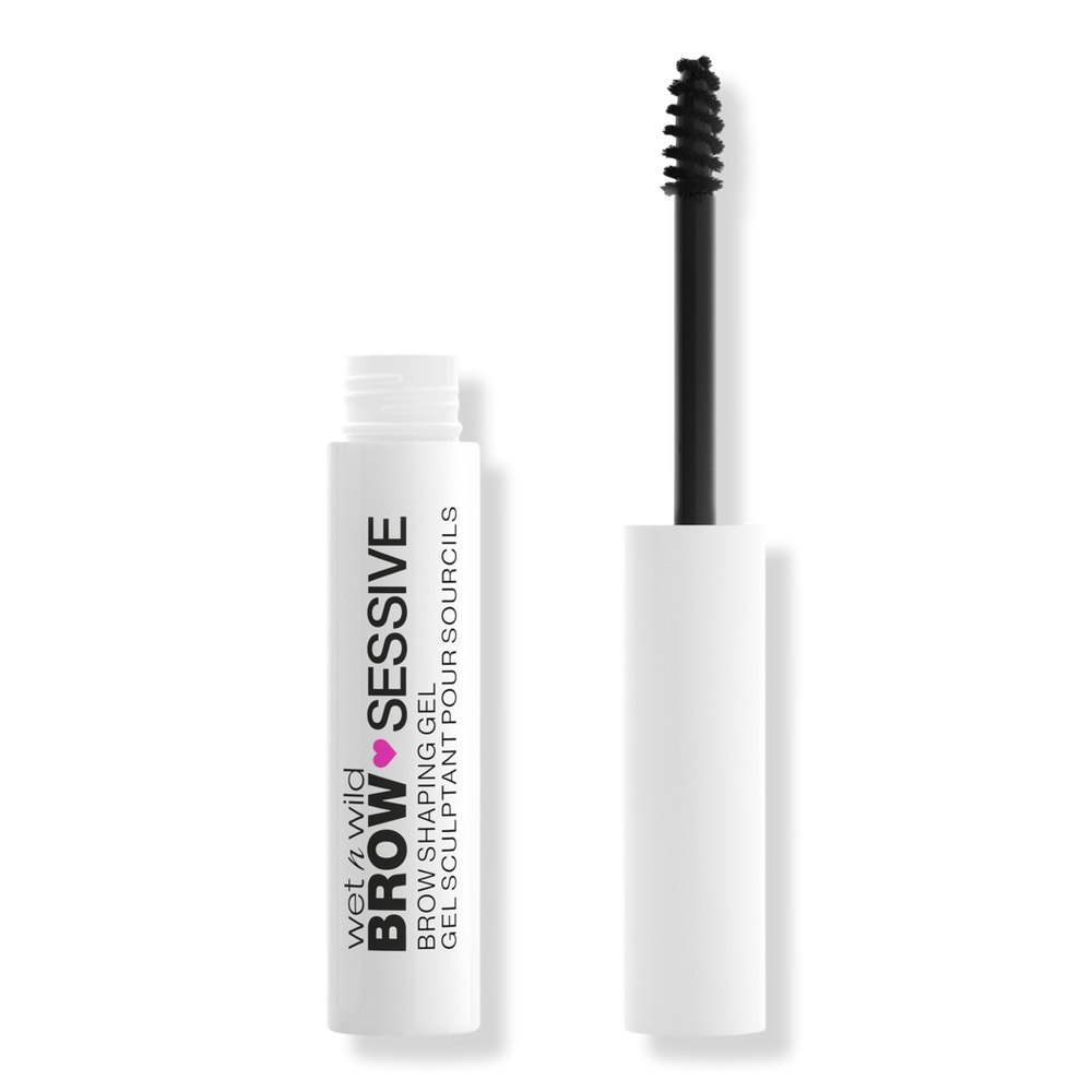 Wet N Wild Brow-sessive Brow Shaping Gel - Clear In Transparent