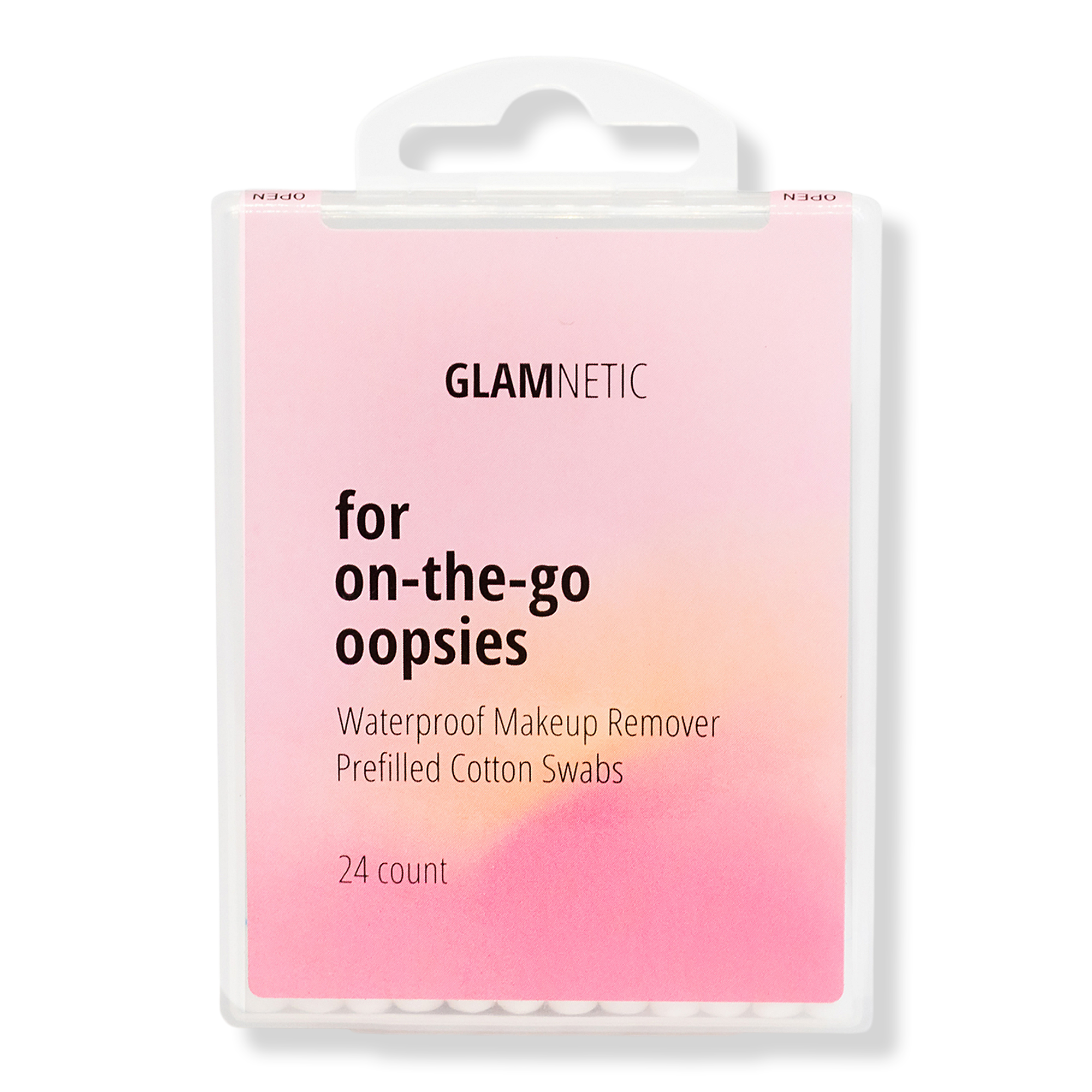 Glamnetic On-The-Go Oopsies Waterproof Makeup Remover #1