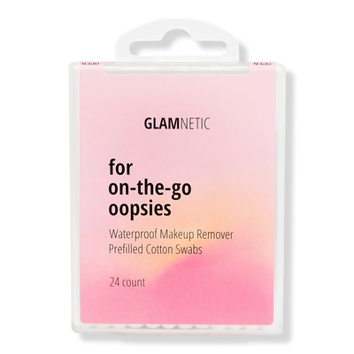 Glamnetic On-The-Go Oopsies Waterproof Makeup Remover