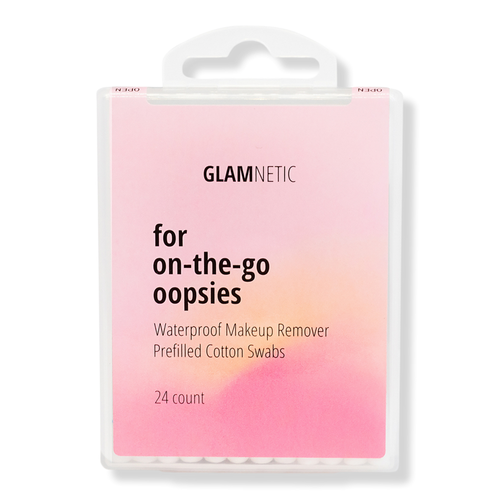 Glamnetic On-The-Go Oopsies Waterproof Makeup Remover