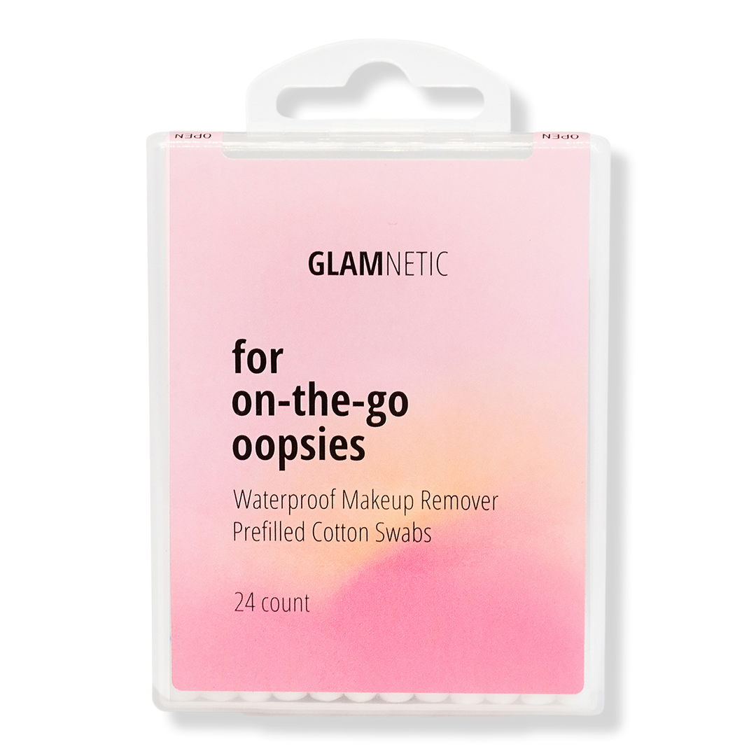 Glamnetic On-The-Go Oopsies Waterproof Makeup Remover #1