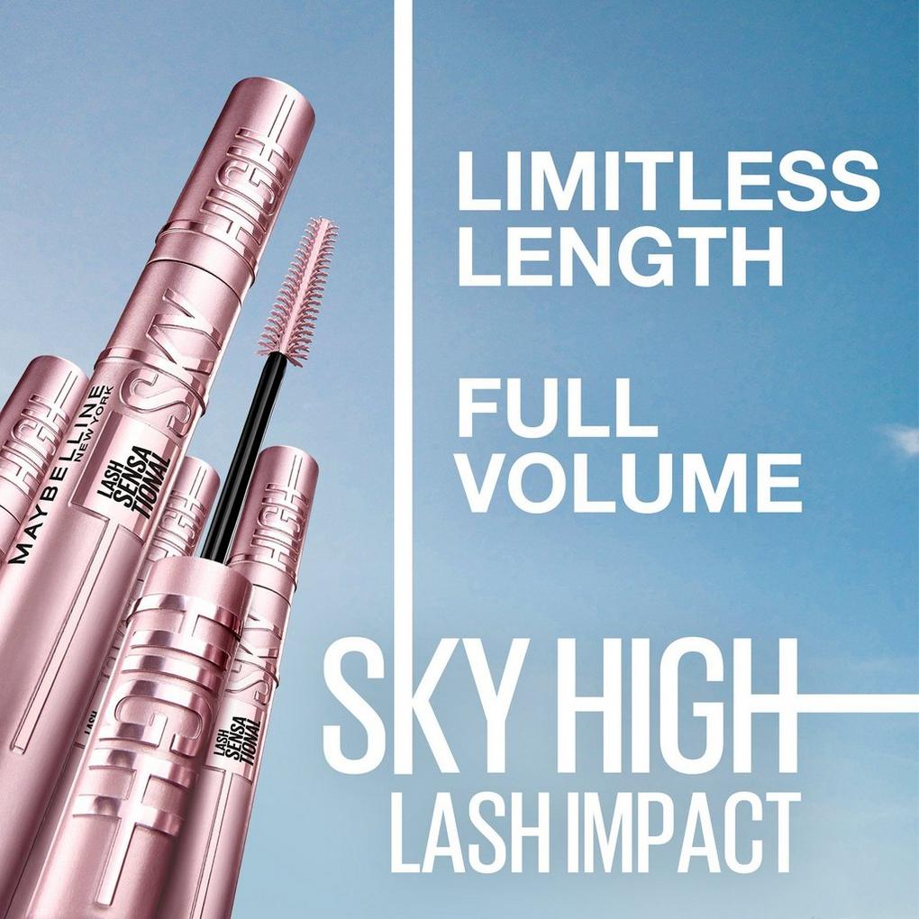 Beauty Sensational - Lash High Ulta | Sky Mascara Maybelline