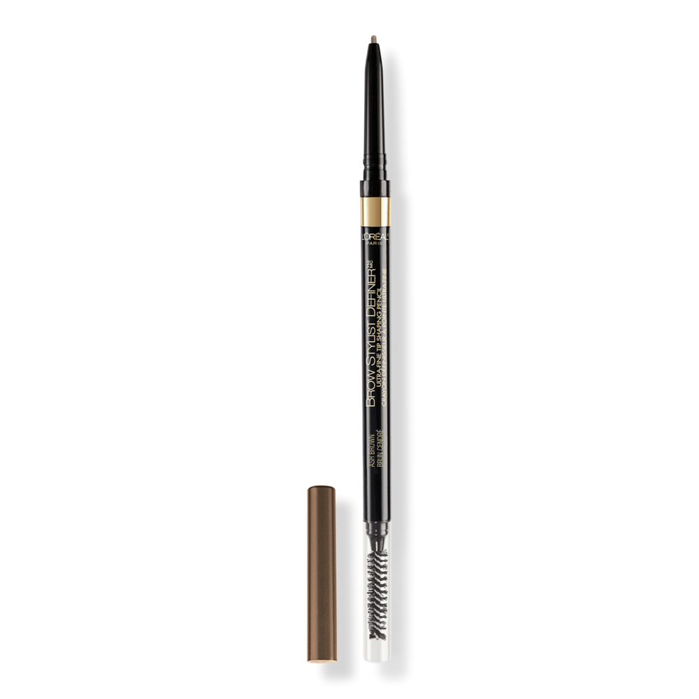 L'oreal Brow Stylist Definer Waterproof Eyebrow Pencil - Ash Brown