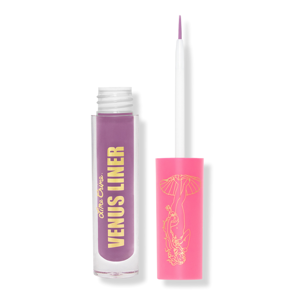 Lime Crime Venus Liquid Liner - Lavender In Purple