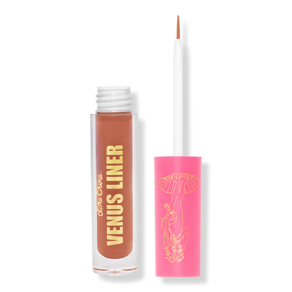 Lime Crime Venus Liquid Liner - Marigold In Yellow