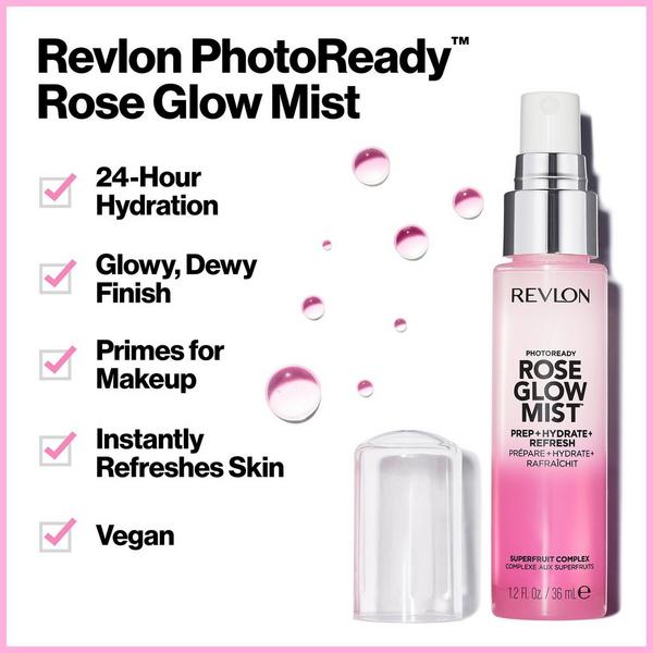 Revlon PhotoReady Rose Glow Face Mist #3