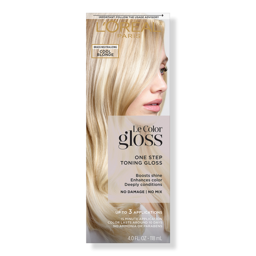 L'Oréal Paris Le Color Gloss One Step Toning Gloss