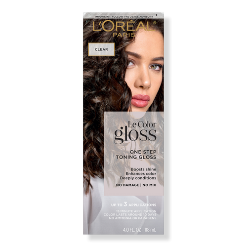 Kartofler dramatiker nøje Le Color Gloss One Step Toning Gloss - L'Oréal | Ulta Beauty