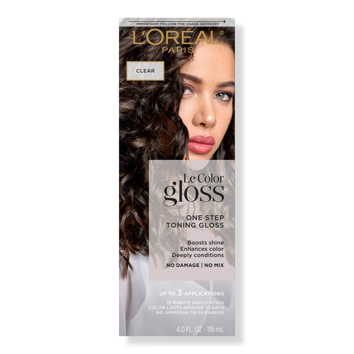 Le Color Gloss One Step Toning Gloss