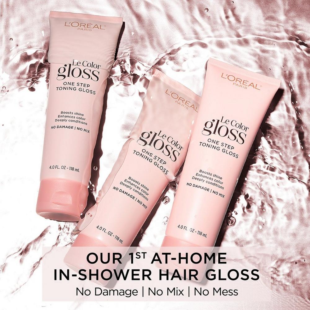 Le Color Gloss One Step Toning Gloss