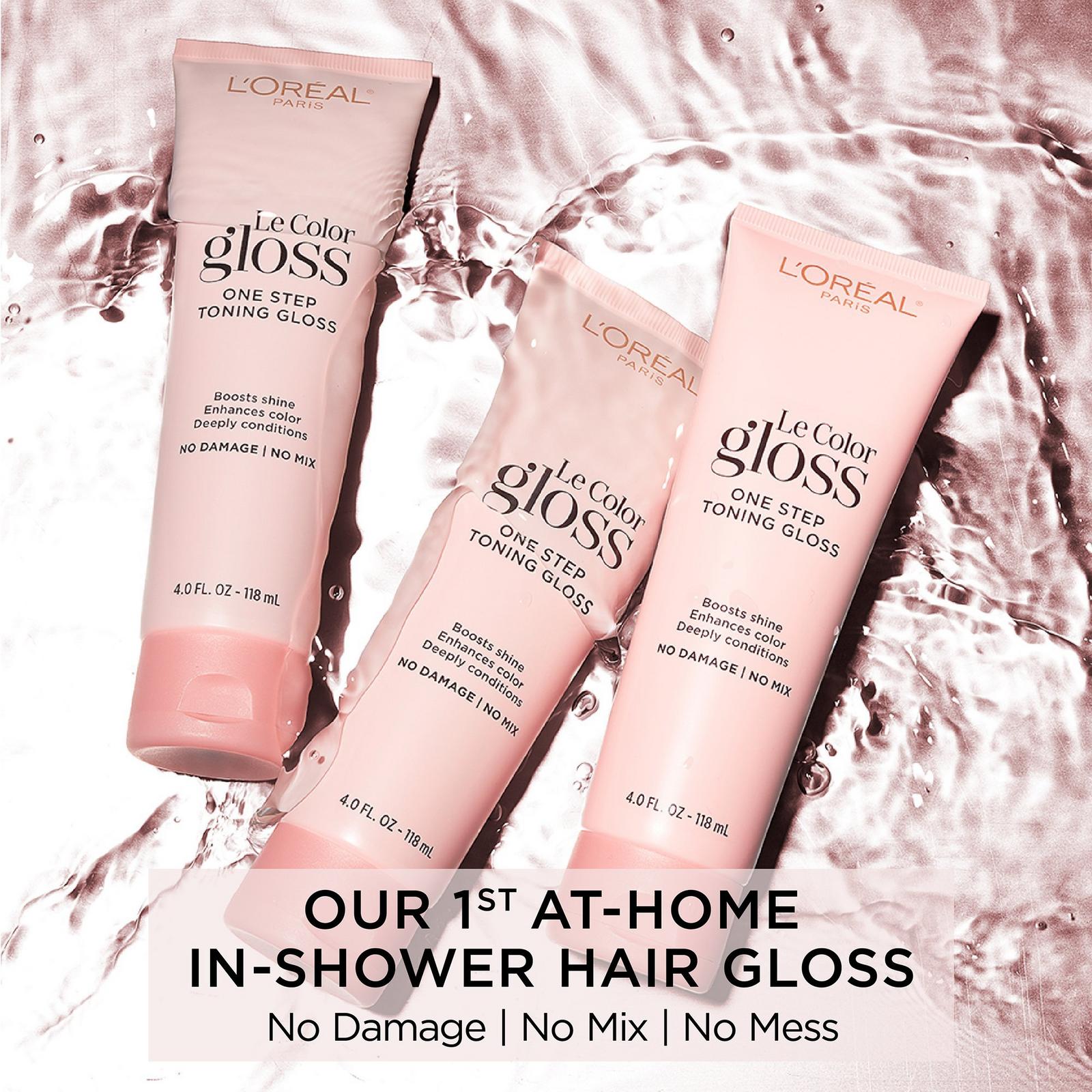 Le Color Gloss One Step Toning Gloss