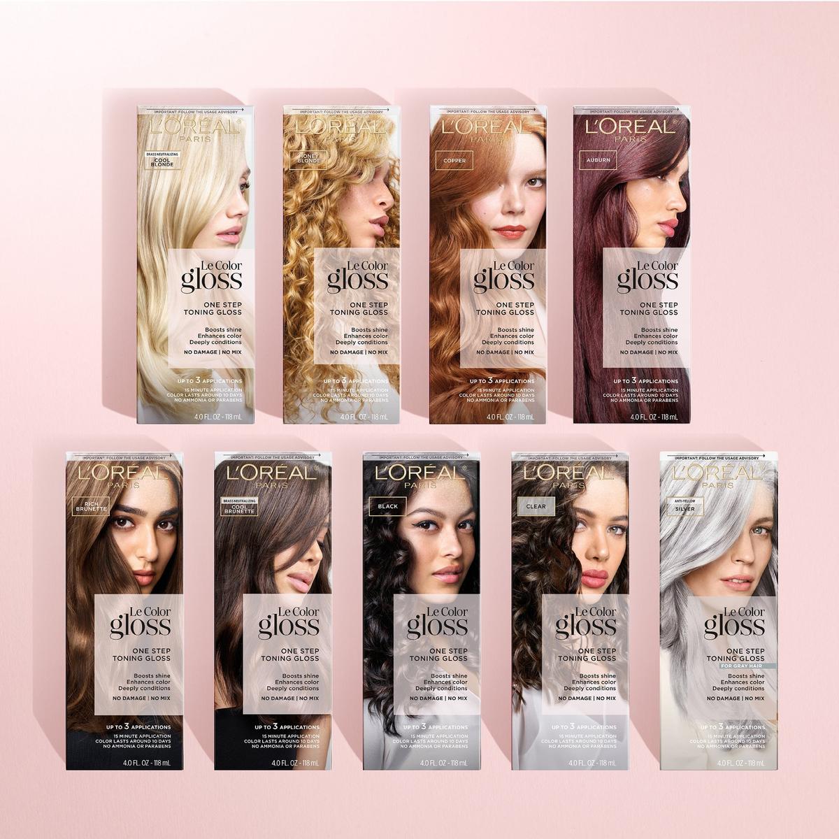 Le Color Gloss One Step Toning Gloss