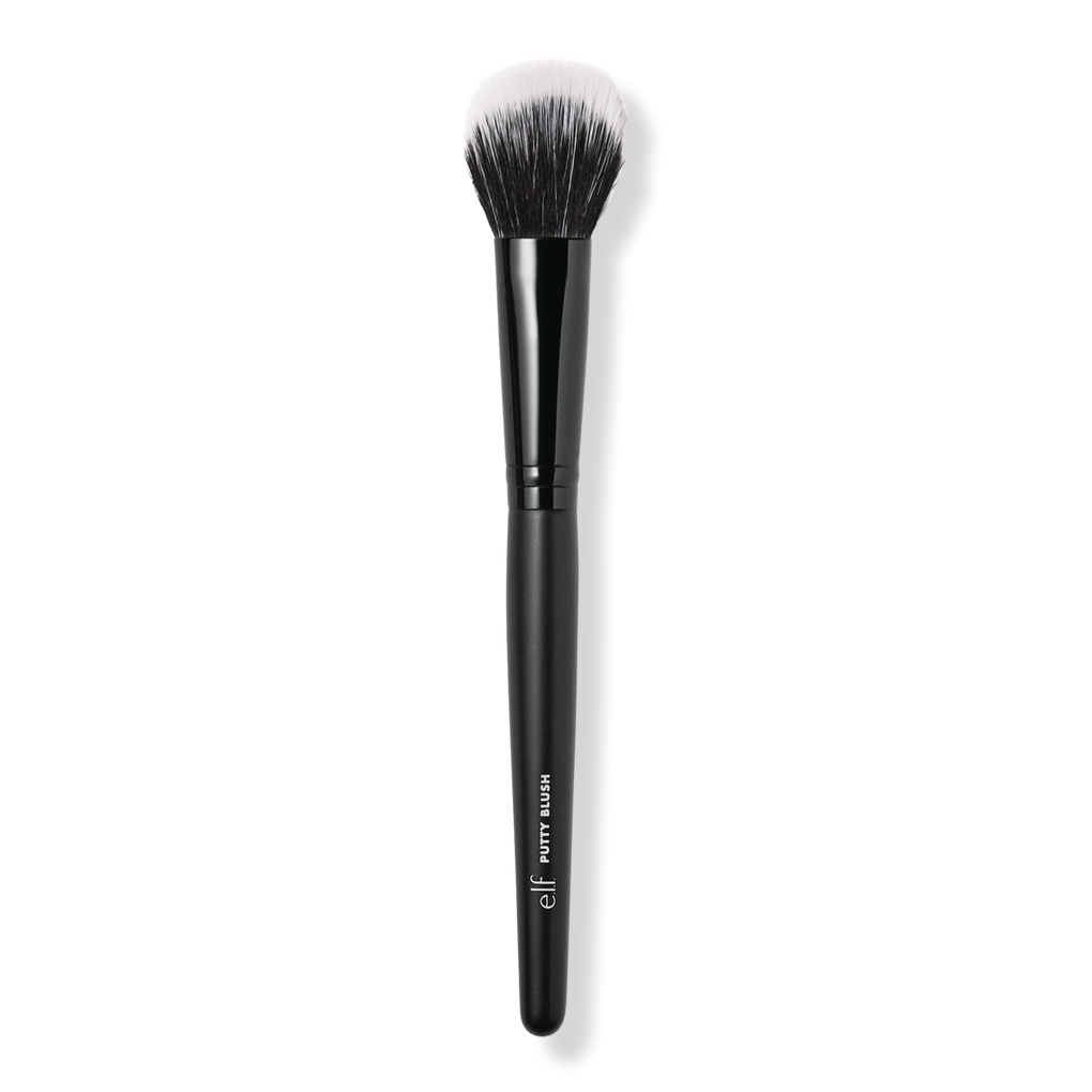 E.L.F. Studio Brushes: Angled Eyeliner Brush, Small Stipple Brush