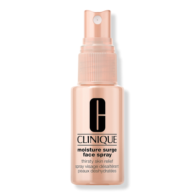 Clinique Travel Size Moisture Surge Face Spray Thirsty Skin Relief