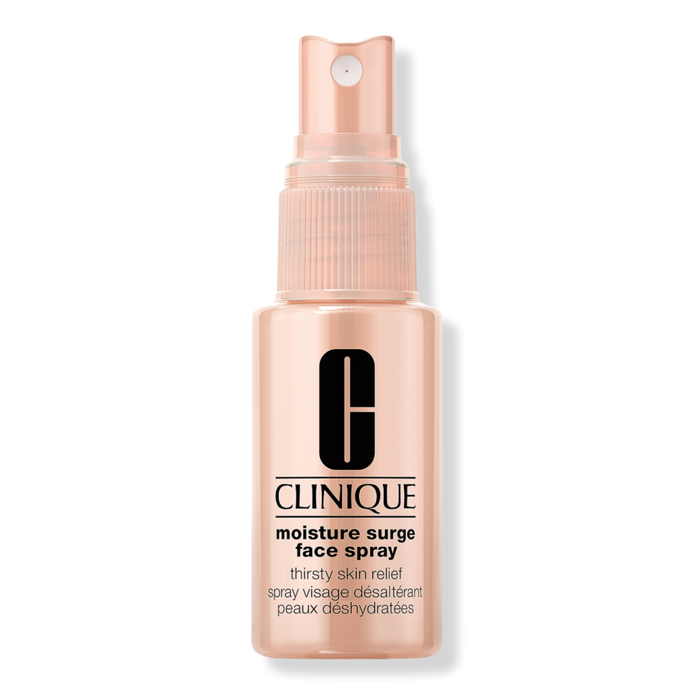 Clinique Travel Size Moisture Surge Face Spray Thirsty Skin Relief