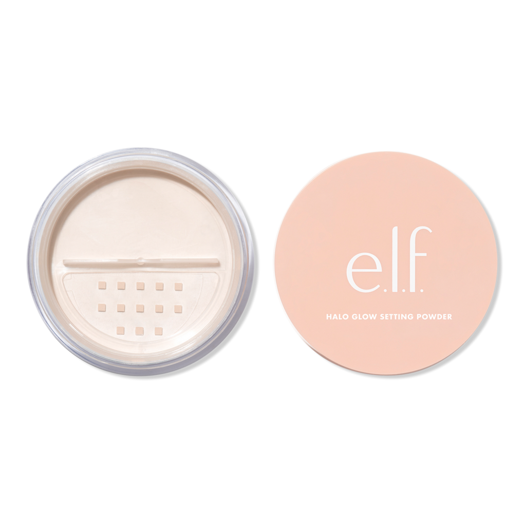  e.l.f. Halo Glow Soft Focus Setting Powder, Silky Powder For  Creating Without Shine, Smooths Pores & Lines, Light Pink : Beauty &  Personal Care