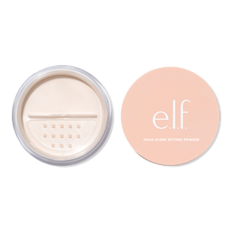 e.l.f. Cosmetics Halo Glow Setting Powder - Light Pink