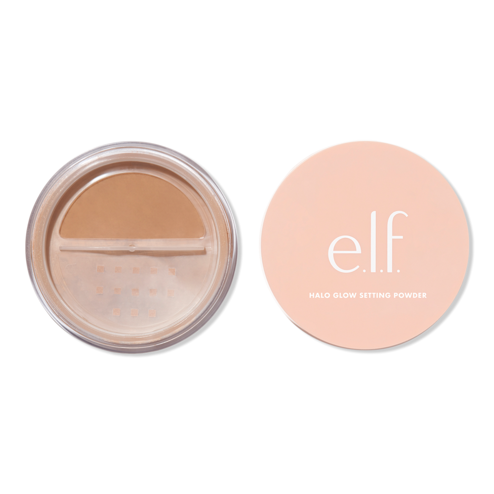 E.l.f. Cosmetics Halo Glow Setting Powder - Medium