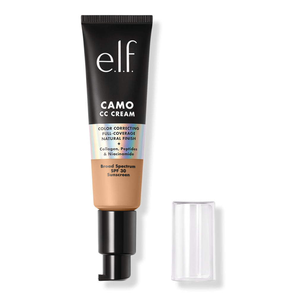 E.l.f. Cosmetics Camo Cc Cream - Medium 330 W