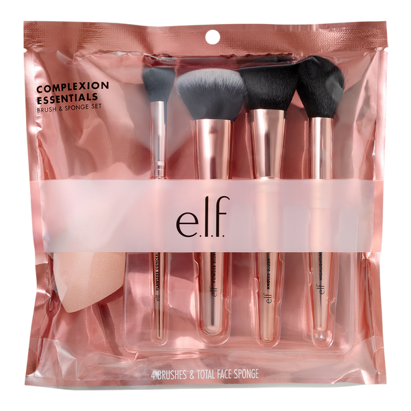e.l.f. Cosmetics Complexion Essentials Brush & Sponge Set #2