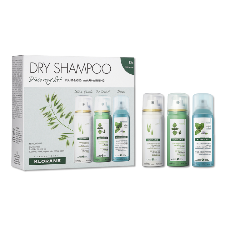 Klorane Dry Shampoo Discovery Set #1